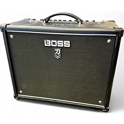 Used BOSS Katana KTN50 MKII 50W 1X12 Guitar Combo Amp