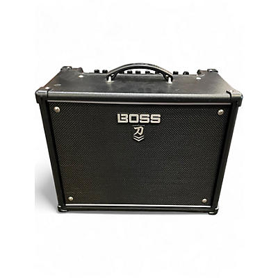 Used BOSS Katana KTN50 MKII 50W 1X12 Guitar Combo Amp