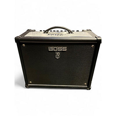Used BOSS Katana KTN50 MKII 50W 1X12 Guitar Combo Amp