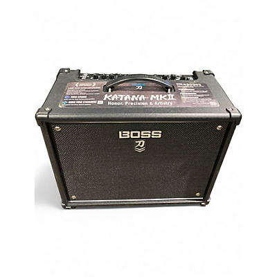 Used BOSS Katana KTN50 MKII 50W 1X12 Guitar Combo Amp