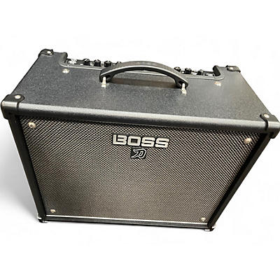 Used BOSS Katana KTN50 MKII 50W 1X12 Guitar Combo Amp