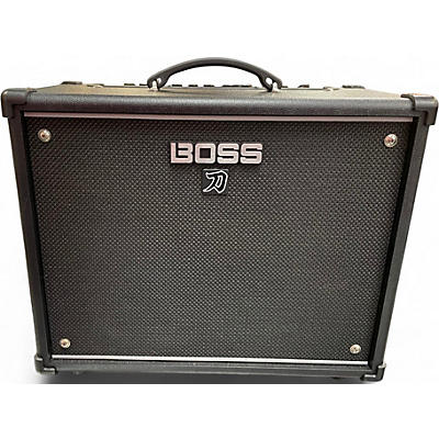 Used BOSS Katana KTN50 MKII 50W 1X12 Guitar Combo Amp