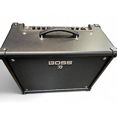 Used BOSS Katana KTN50 MKII 50W 1X12 Guitar Combo Amp