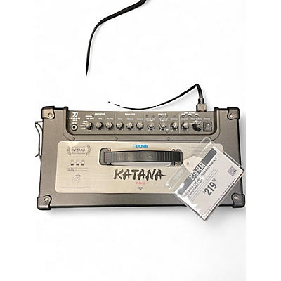 Used BOSS Katana KTN50 MKII 50W 1X12 Guitar Combo Amp