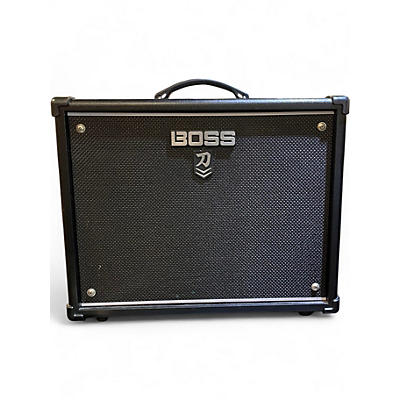 Used BOSS Katana KTN50 MKII 50W 1X12 Guitar Combo Amp