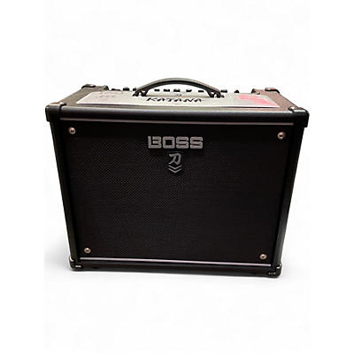 Used BOSS Katana KTN50 MKII 50W 1X12 Guitar Combo Amp