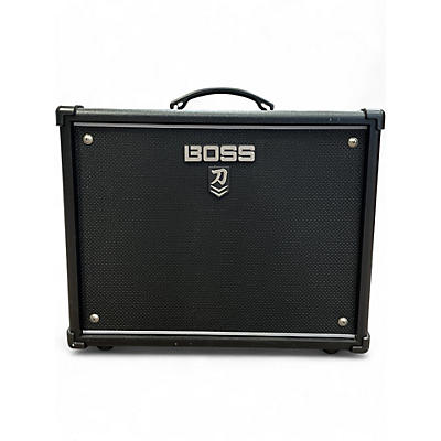 Used BOSS Katana KTN50 MKII 50W 1X12 Guitar Combo Amp