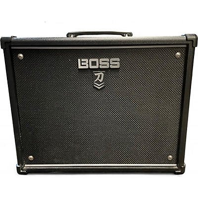 Used BOSS Katana KTN50 MKII 50W 1X12 Guitar Combo Amp