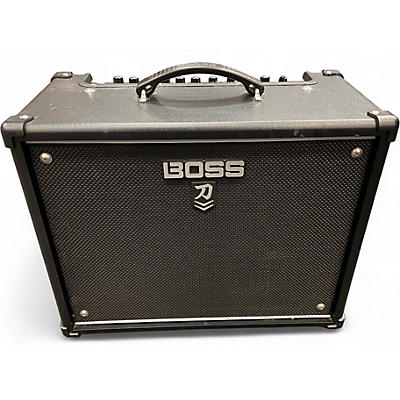 Used BOSS Katana KTN50 MKII 50W 1X12 Guitar Combo Amp