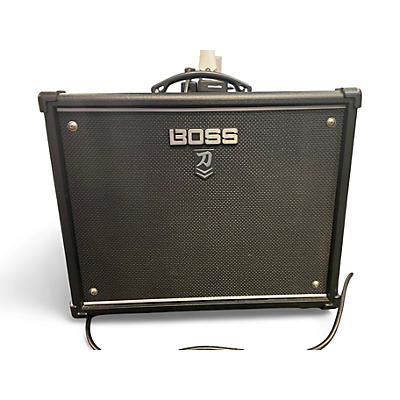 Used BOSS Katana KTN50 MKII 50W 1X12 Guitar Combo Amp