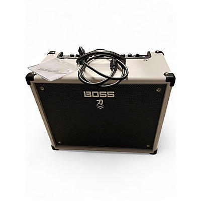 Used BOSS Katana KTN50 MKII 50W 1X12 Guitar Combo Amp
