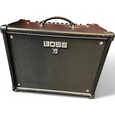 Used BOSS Katana KTN50 MKII 50W 1X12 Guitar Combo Amp