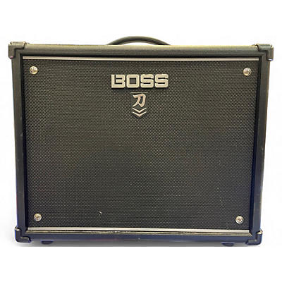 Used BOSS Katana KTN50 MKII 50W 1X12 Guitar Combo Amp