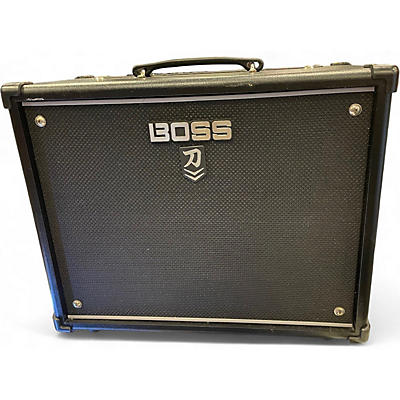 Used BOSS Katana KTN50 MKII 50W 1X12 Guitar Combo Amp