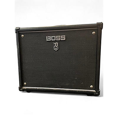 Used BOSS Katana KTN50 MKII 50W 1X12 Guitar Combo Amp