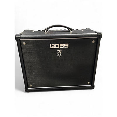 Used BOSS Katana KTN50 MKII 50W 1X12 Guitar Combo Amp