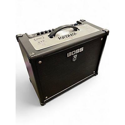 Used BOSS Katana KTN50 MKII 50W 1X12 Guitar Combo Amp
