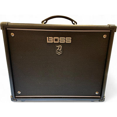 Used BOSS Katana KTN50 MKII 50W 1X12 Guitar Combo Amp