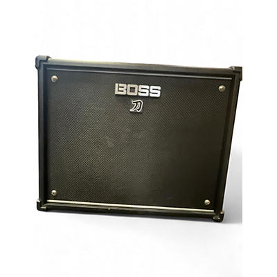 Used BOSS Katana KTN50 MKII 50W 1X12 Guitar Combo Amp