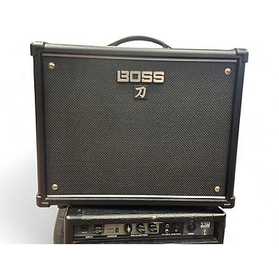 Used BOSS Katana KTN50 MKII 50W 1X12 Guitar Combo Amp
