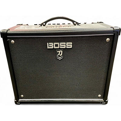 Used BOSS Katana KTN50 MKII 50W 1X12 Guitar Combo Amp
