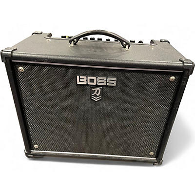 Used BOSS Katana KTN50 MKII 50W 1X12 Guitar Combo Amp