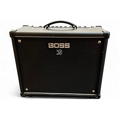 Used BOSS Katana KTN50 MKII 50W 1X12 Guitar Combo Amp