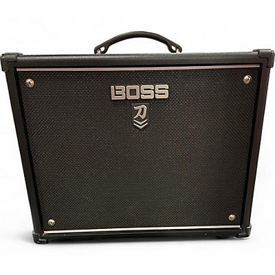 Used BOSS Katana KTN50 MKII 50W 1X12 Guitar Combo Amp