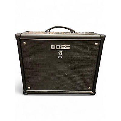 Used BOSS Katana KTN50 MKII 50W 1X12 Guitar Combo Amp