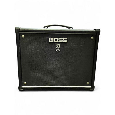 Used BOSS Katana KTN50 MKII 50W 1X12 Guitar Combo Amp