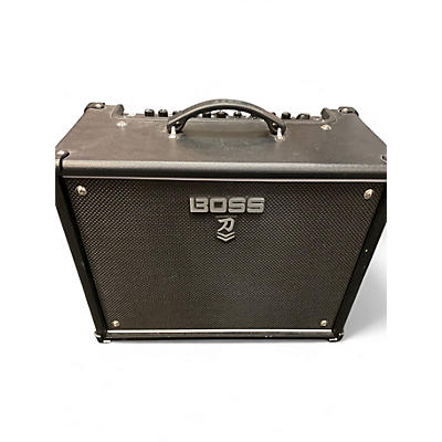 Used BOSS Katana KTN50 MKII 50W 1X12 Guitar Combo Amp