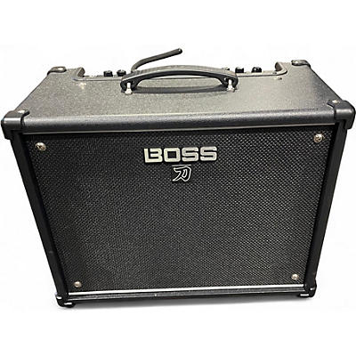 Used BOSS Katana KTN50 MKII 50W 1X12 Guitar Combo Amp
