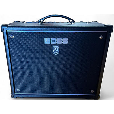Used BOSS Katana KTN50 MKII 50W 1X12 Guitar Combo Amp