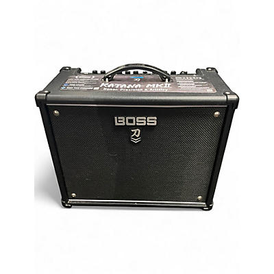 Used BOSS Katana KTN50 MKII 50W 1X12 Guitar Combo Amp