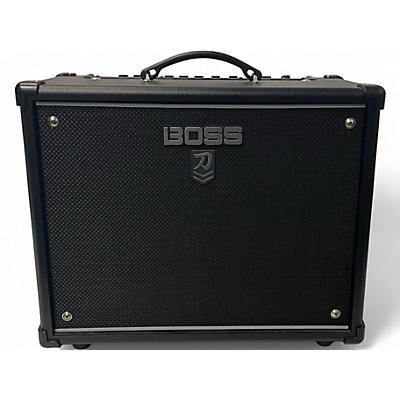 Used BOSS Katana KTN50 MKII 50W 1X12 Guitar Combo Amp