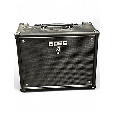 Used BOSS Katana KTN50 MKII 50W 1X12 Guitar Combo Amp