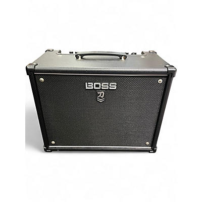 Used BOSS Katana KTN50 MKII 50W 1X12 Guitar Combo Amp