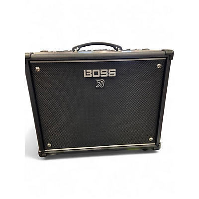 Used BOSS Katana KTN50 MKII 50W 1X12 Guitar Combo Amp