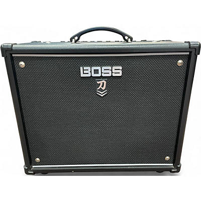 Used BOSS Katana KTN50 MKII 50W 1X12 Guitar Combo Amp