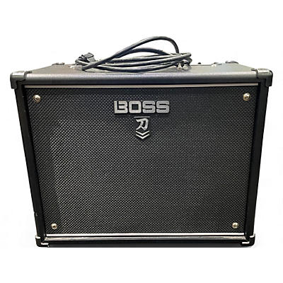 Used BOSS Katana KTN50 MKII 50W 1X12 Guitar Combo Amp