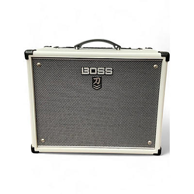 BOSS Used BOSS Katana KTN50 MKII 50W 1X12 White Edition Guitar Combo Amp