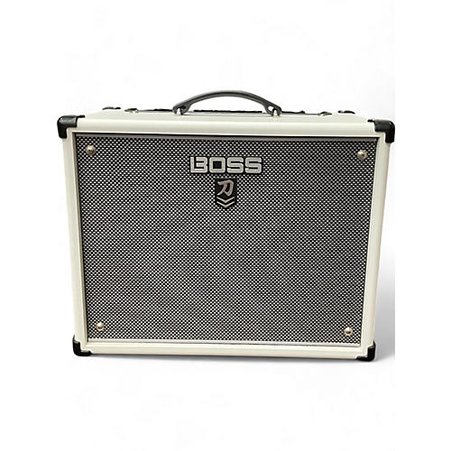 BOSS Used BOSS Katana KTN50 MKII 50W 1X12 White Edition Guitar Combo Amp