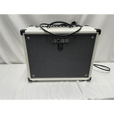 BOSS Used BOSS Katana KTN50 MKII 50W 1X12 White Guitar Combo Amp