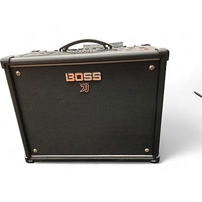 Used BOSS Katana KTN50 MKII EX 50W 1X12 Guitar Combo Amp