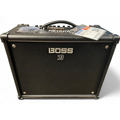 Used BOSS Katana KTN50 MKIII 50W 1X12 Guitar Combo Amp