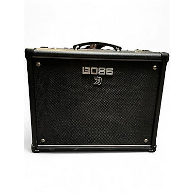 Used BOSS Katana KTN50 MKIII 50W 1X12 Guitar Combo Amp