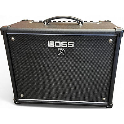 Used BOSS Katana KTN50 MKIII 50W 1X12 Guitar Combo Amp