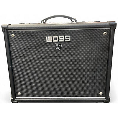 Used BOSS Katana KTN50 MKIII 50W 1X12 Guitar Combo Amp
