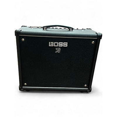 Used BOSS Katana KTN50 MKIII 50W 1X12 Guitar Combo Amp