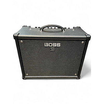 Used BOSS Katana KTN50 MKIII Guitar Combo Amp